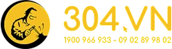 Phụ kiện tủ bếp inox 304 chuyên cung cấp các sản phẩm đa dạng như 304comvn-logo